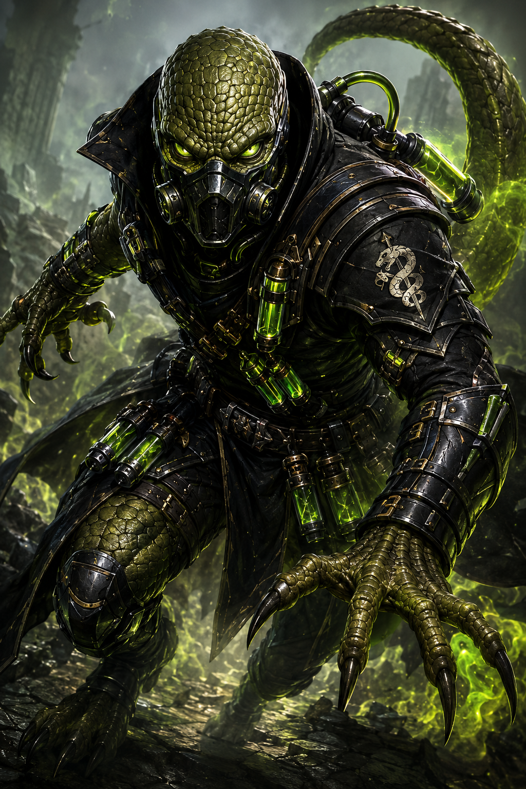 Night Ops Reptile